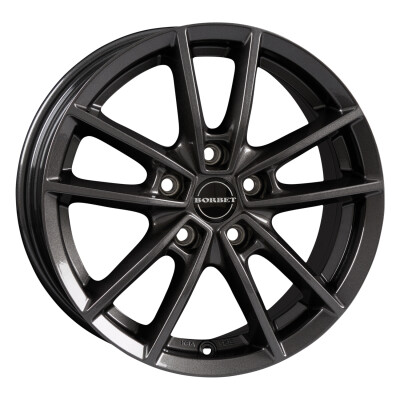 Borbet w mistral anthracite glossy 17"
             W707481125725BMAG