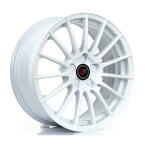 2FORGE ZF1 WHITE 17"(757C10WH2FZF1-2FORGE-25-4X98-7.5X17)