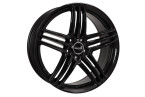 Wheelworld WH12 Black glossy painted 17"(11351)