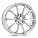 Wheelworld WH28 Race silver painted 17"(13602)