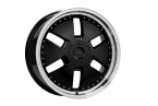 Axxion Y1 Glossy black with full machined lip 21"(12516)