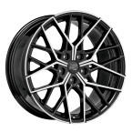 MSW msw 74 gloss black full polished gloss black full polished 18"(W19358001T56)