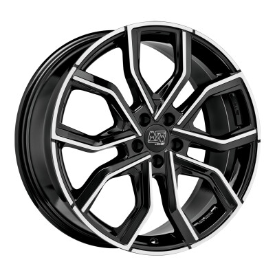 MSW msw 41 gloss black full polished 19"
             W19361500T56