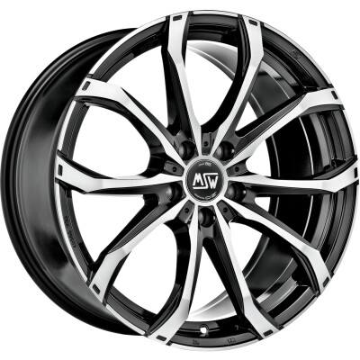 MSW msw 48 gloss black full polished 19"
             W1925900356