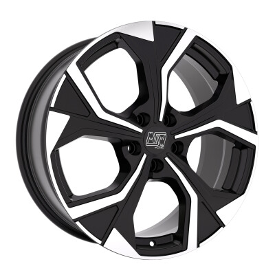 MSW msw 43 gloss black full polished 19"
             W19392507T56