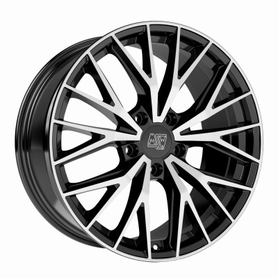 MSW msw 44 gloss black full polished 20"
             W19418502T56