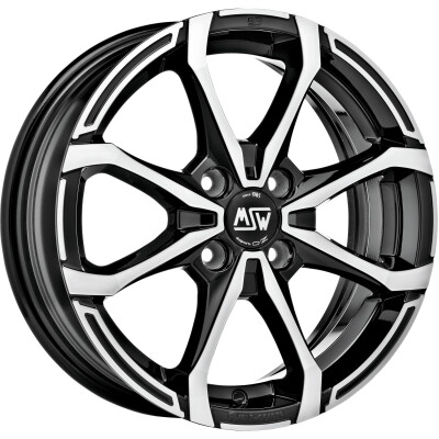 MSW msw x4 gloss black full polished 14"
             W19284001T56