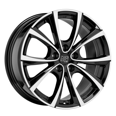 MSW msw 27t gloss black full polished 19"
             W19367001T56