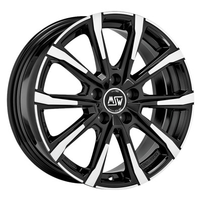 MSW msw 79 gloss black full polished 17"
             W19331007T56